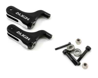 Align 450DFC Main Rotor Holder Set (Black) [AGNH45164]