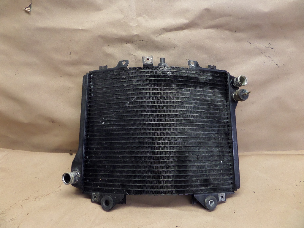1993 KAWASAKI NINJA ZX11 ZX1100 COOLANT RADIATOR eBay