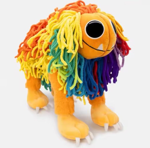 NEW Big Yarnaby Antagonist Plush Stuffed Game Doll for Home Decoration 25cm