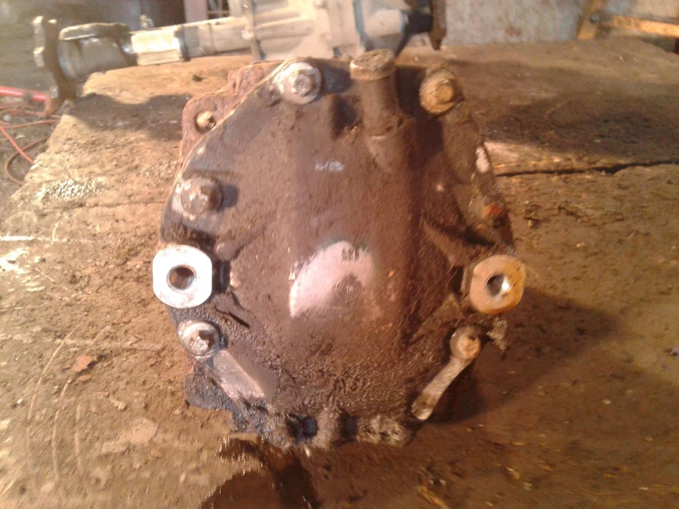 Conjunto de portador diferencial usado se adapta a: Mercedes-benz Mercedes clase c 203 2002 Foto 4 de 4