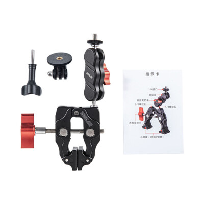 Universal Power Clamp Accessories for Insta360/Action/Pocket Sports Camera