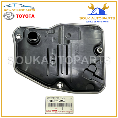 35330-12050 Genuine Toyota STRAINER ASSY, OIL 3533012050 OEM | eBay