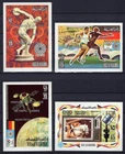 RAS AL KHAIMA  1972 -  OLYMPIC GAMES - perf - winners