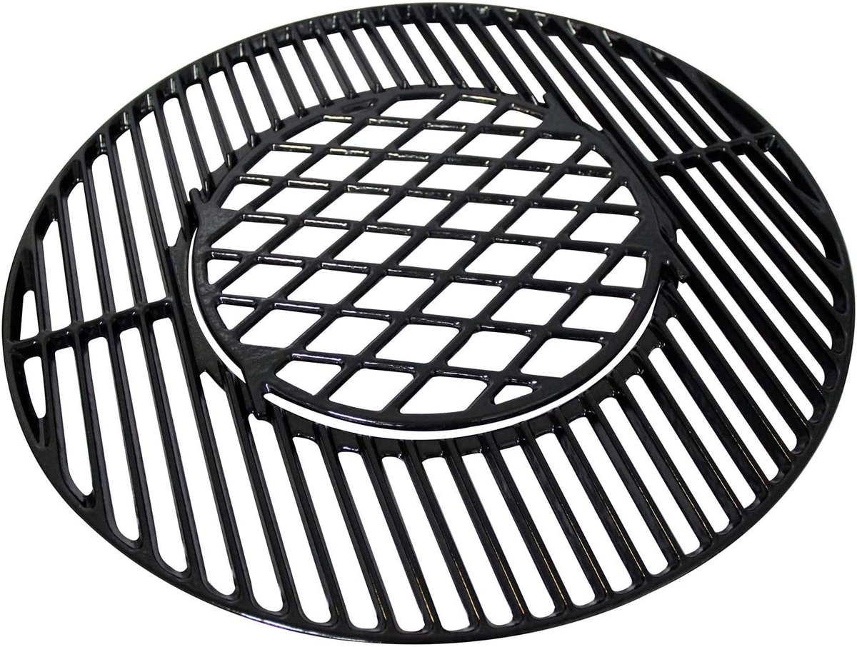 Cast Iron Round Grill Grate for Weber inch One/Master Touch