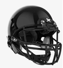X2E+ Youth Black Helmet w/ Black XRS-22X Facemask - Adaptive Fit - Medium