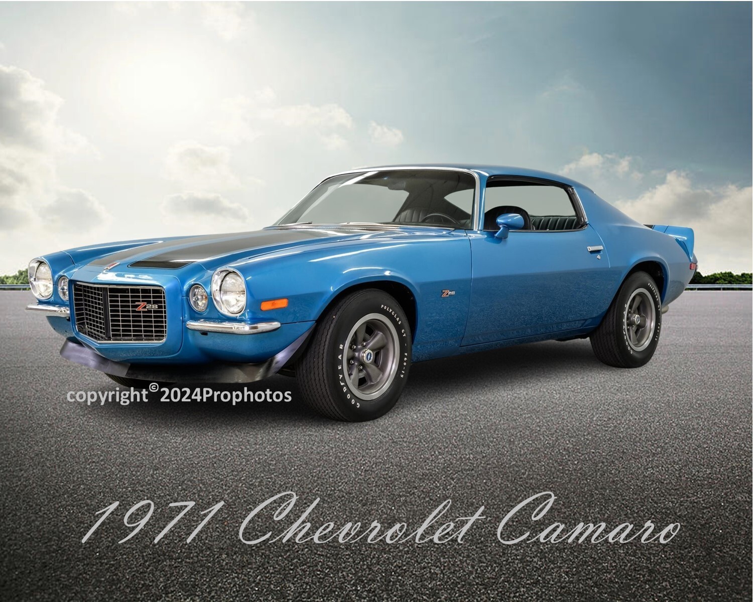 1971 Chevrolet Camaro Classic Collectors Ultra-Premium Custom Photo 8