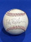 BOB TEWKSBURY Signed Autographed Spalding Baseball Auto Ball