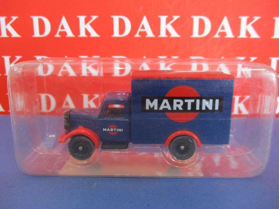 Die cast Modellino Furgone Van Bedford 30 CWT Martini 1932 by Corgi - Immagine 4 di 4