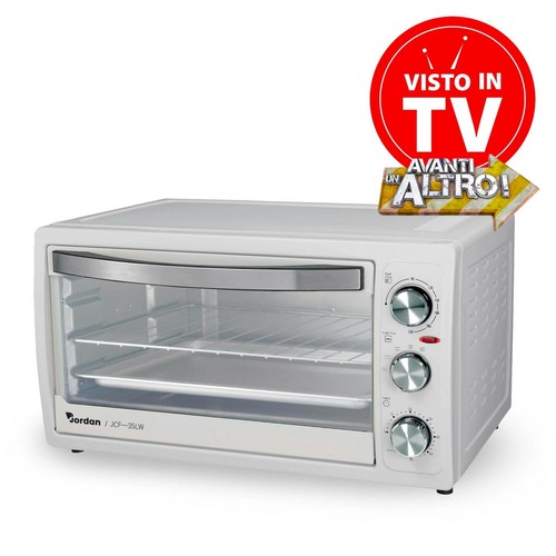 Casabalò Forno elettrico statico e ventilato 1500W 35L Bianco | eBay