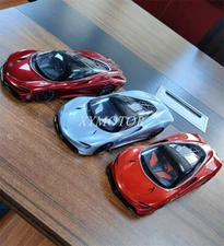 Autoart 1:18 McLAREN SPEEDTAIL Diecast Model Car Red/Blue/Orange Kids Gifts