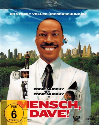 BLU-RAY - Mensch, Dave (2008) - Eddie Murphy