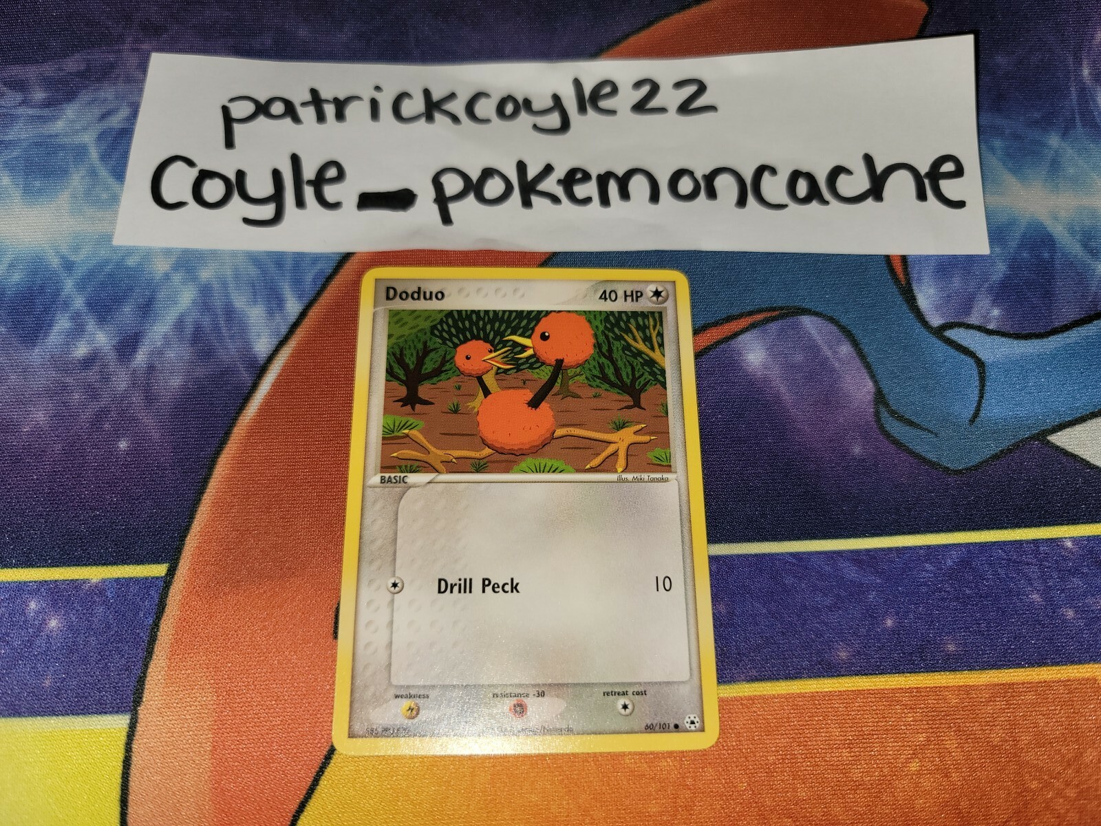 Doduo Common EX Hidden Legends 60/101 NM