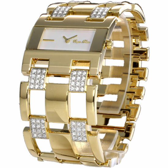 Montre Carpe Diem Hemera cadran nacré et oxydes de zirconium