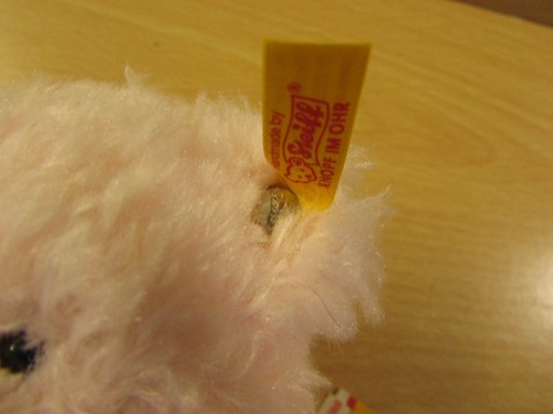 Superb Collectable NEW (BNWT) STEIFF Lotte the Teddy Bear (All tags present!) - Picture 4 of 6