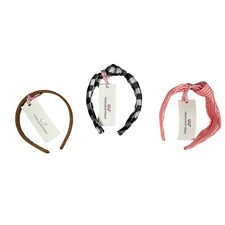 Vineyard Vines 3 Headband Lot NWT Womens/Girls One Size