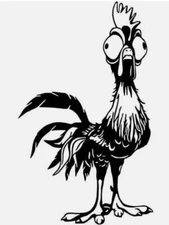 Hei Hei Decal Sticker Window VINYL DECAL STICKER Car Laptop