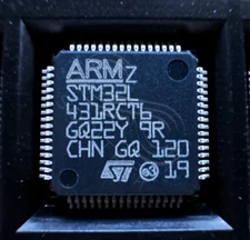 STM32L431RCT6 STM 32-Bit ARM Cortex-M4 MCU FPU 80MHz 256KB Flash 52 I/O 64-LQFP