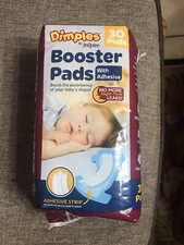 Inspire Dimples Booster Pads Overnight One Size - 30 Count No More Night Leaks 
