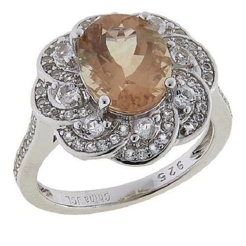 Hsn shop morganite rings
