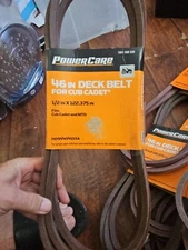 PowerCare 46" Deck Belt Cub Cadet 1001 588 220 1/2" x 122.375" HD95404153A