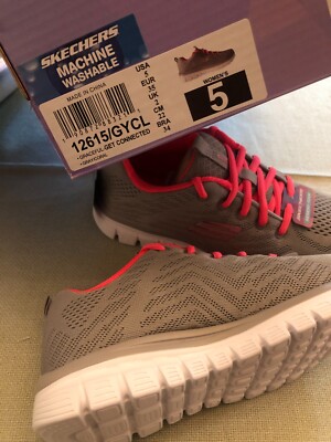 Skechers Graceful Get Connected Damen Sneaker | Turnschuh | Sportschuh - NEU 35