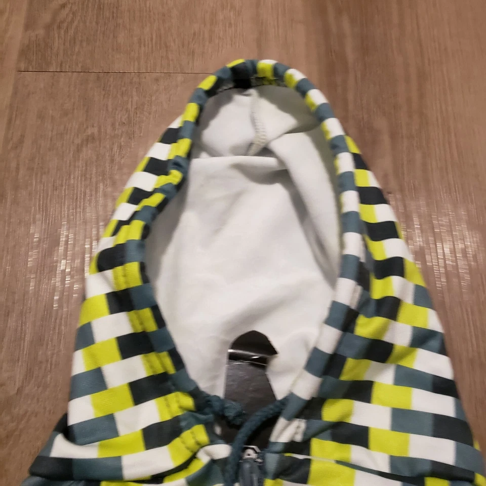 Fresh Pawz Neon Bricks Dog Pet Hoodie with Back Pocket XL Extra Large,  NWOT - Image 3 of 4