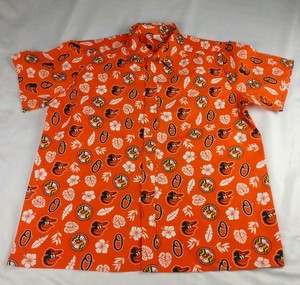 orioles aloha shirt