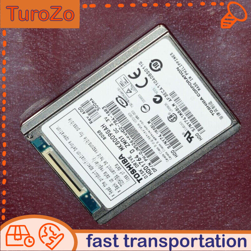 Toshiba MK8009GAH 80GB Internal 4200RPM 1.8 Toshiba MK8009GAH 80GB Internal 4200RPM 1.8