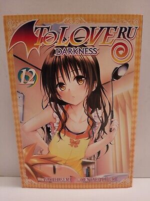 To Love Ru Darkness Manga Volume 12