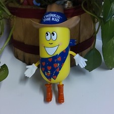 Vintage Hostess "Twinkie the Kid" American Unused Holder Container Original NIP