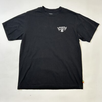 Bad Brains x Element Lightening Bolt Lock T Shirt Mens Size Medium