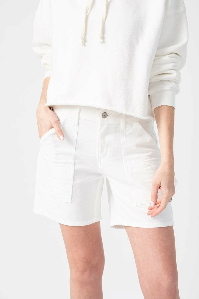 Citizens of Humanity Leah Shorts Washed White 26 eBay
