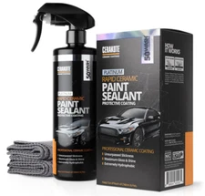 CERAKOTE Platinum Rapid Ceramic Sealant, 14oz, Maximum Gloss & 50 Wash Rating