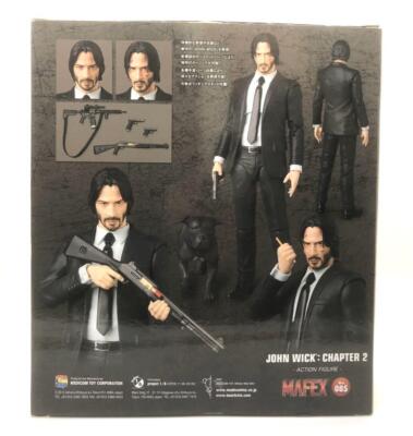 MAFEX John Wick Chapter 2 Action Figure No.085 Keanu Charles