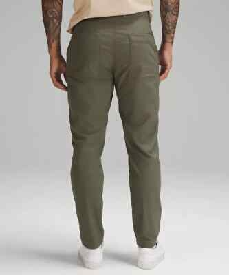 Lululemon Men Size 36 Slim-Tapered Twill Trouser 32-34” Inseam
