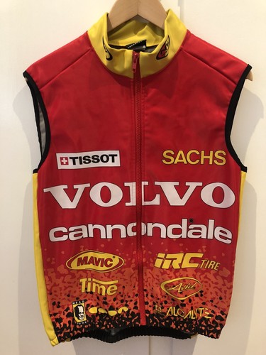 Volvo Cannondale Windbreaker Jacket | eBay