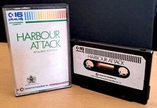 HARBOUR ATTACK C16 / PLUS 4 GAME CASSETTE TAPE