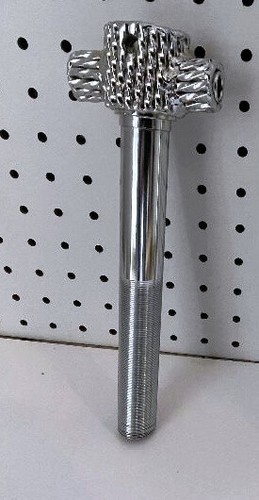 Bicycle Bike TWISTED Springer Fork STEERING TUBE 1" Threaded 7-1/2" Lowrider - Picture 4 of 5