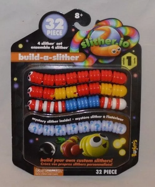 Slither.io Build-a-Slither Series 1 Super Slither Mega Pack