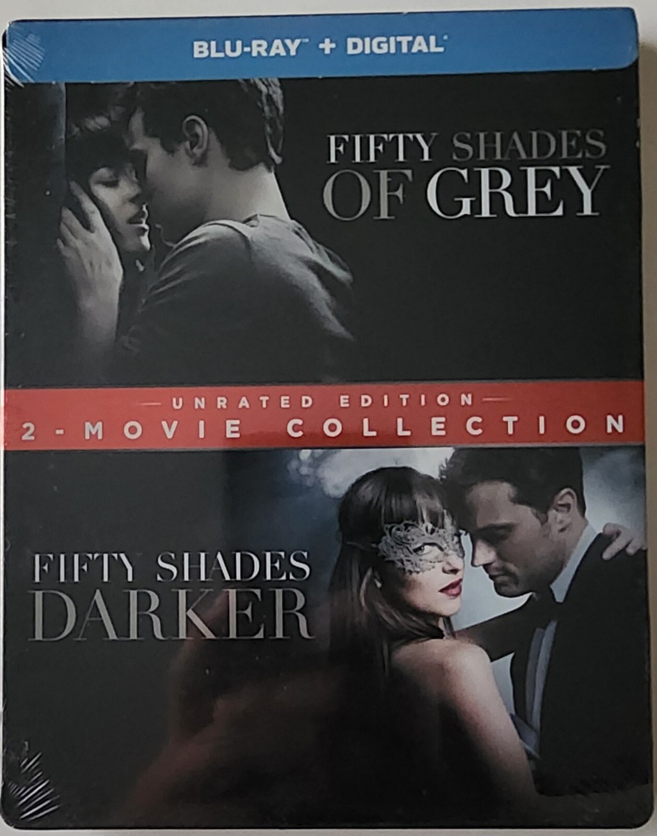 NEW FIFTY SHADES OF GREY/FIFTY SHADES DARKER UNRATED BLU RAY 2
