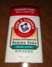 RARE Vintage Arm  Hammer Fresh Scent Deodorant Antiperspirant w Baking Soda