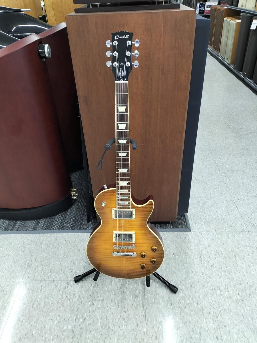 Cool Z] ZLS-2 LP Type Electric Guitar Made in Japan With Gig Bag