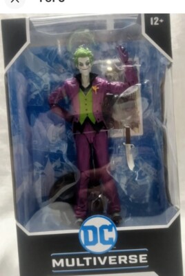 McFarlane DC Multiverse The Joker Infinite Frontier 7'' Action Figure - Brand New