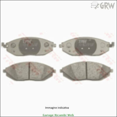 GDB1354 TRW Kit pastiglie freno, Freno a disco per FORD,FORD