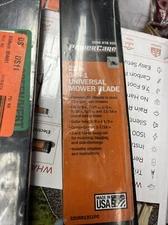 Power Care 22 Inch 3-in-1 Universal Mower Blade Fits Most 22" Gas Push Mowers