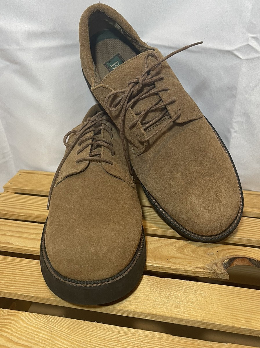 Bass Suede Hush Puppy shoes Lace Up Suede Hush Puppies – Greenspan main image 4