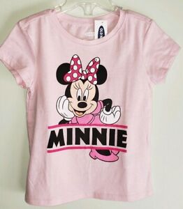 Gap Old Navy Disney © Minnie Mouse Camiseta para niño niñas nuevos con etiquetas 2T 3T 4T 5t n3 NNN