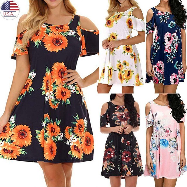 ebay ladies summer dresses
