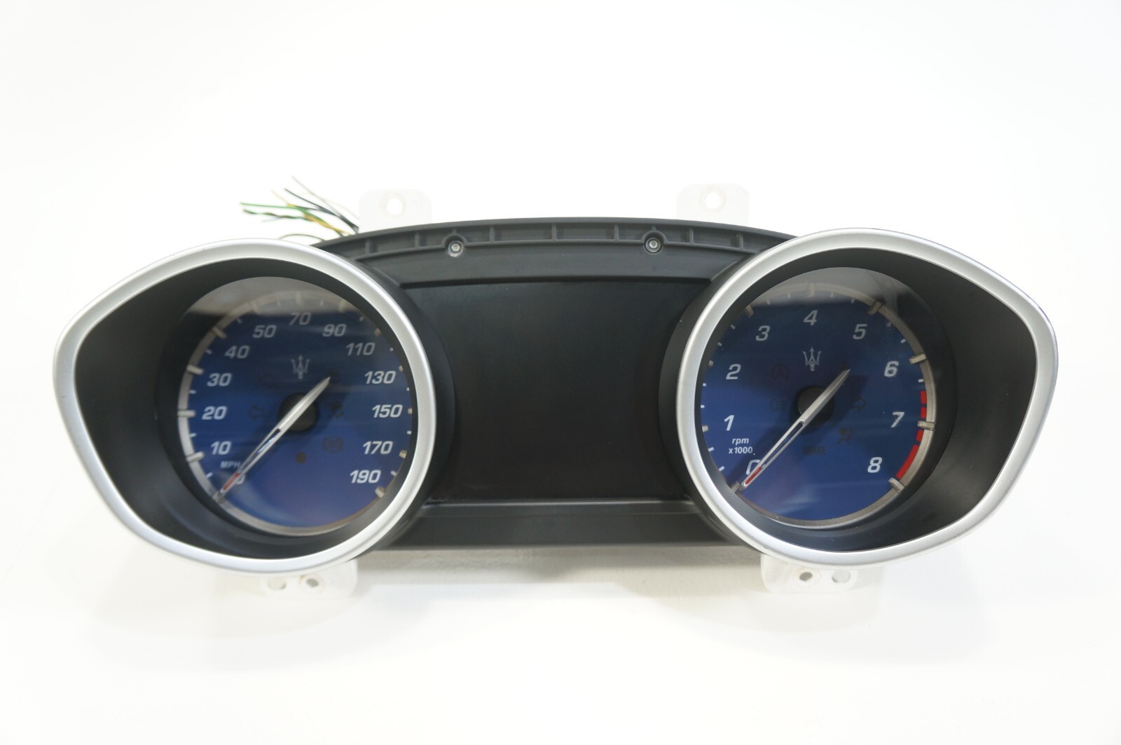14-2017 maserati ghibli speedometer odometer instrument cluster gauge assembly