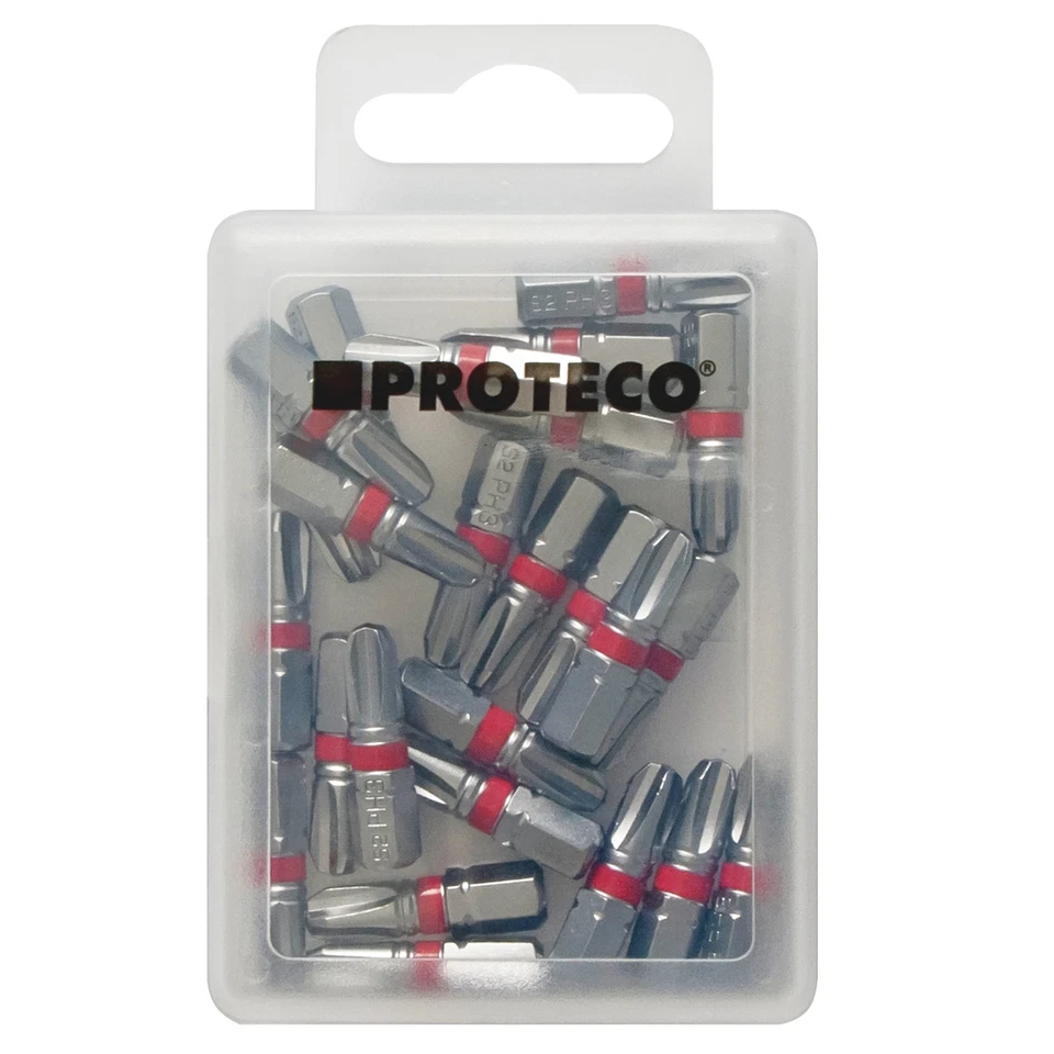 25 x Profi Bits T10 T15 T20 T25 30 T40 Bit Satz Set Schraubbit Torsion Bitbox - Bild 4 von 4